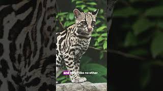 Meet the Margay The acrobatic ‘monkey cat’ of the jungle 🐱 httpslnkbioPurrsNBarks28 [upl. by Dorkas]