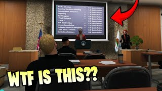 Brian Knight Attends The PD Meeting  NoPixel RP  GTA RP  CG [upl. by Goren]