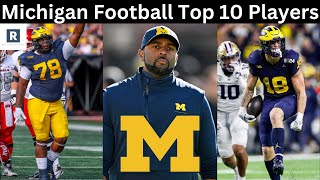 Michigan Football Top 10 Players  Michigan Football 2024 [upl. by Betti368]