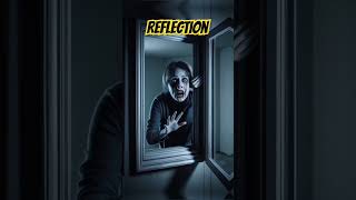 Reflection youtubeshorts shorts scary horror hauntingtales [upl. by Aicert131]