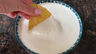 Queso Fresco Dip  Easy Mexican Cold Dip Appetizer Recipe  Ready In Minutes No Cooking Needed [upl. by Aisatal968]