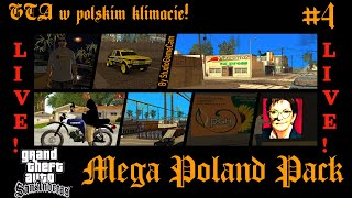 Gierczymy na spontanie Mega Pack Poland GTA SA 4 [upl. by Eclud769]