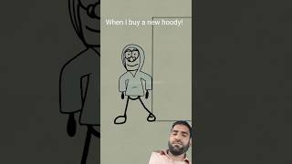 When I buy a new hoody 🤣 4k memes [upl. by Joappa]