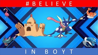 PALOSSAND amp GRENINJA BelieveInBoyt VGC Reg D No2 [upl. by Yklam]