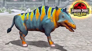 ARCHAEOTHERIUM  Jurassic Park Builder GLACIER  HD [upl. by Alletnahs644]