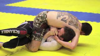 U73 Advanced John Kavanagh vs Oli Geddes [upl. by Ynaffat]