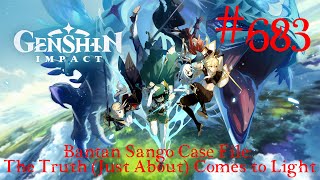 Genshin Impact Walkthrough Part 683  Bantan Sango Case File The Truth Just About Comes to Light [upl. by Gerianna]