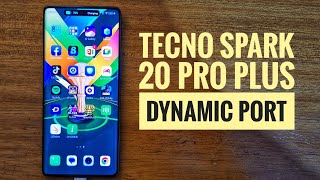 Tecno spark 20 pro plus dynamic port settings [upl. by Pier69]