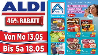 Aldi Nord Werbung Angebote im Prospekt ab  13052024 🇩🇪 [upl. by Amble]