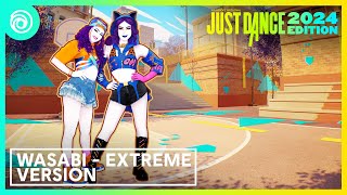 Just Dance 2024 Edition  Wasabi  Extreme Version by Little Mix [upl. by Peugia568]