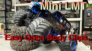 Mini LMT Easy openclose body mod [upl. by Hoi]