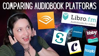 Comparing Audiobook Services Expanded amp Updated  Reviewing AudibleAudible Plus Scribd amp More [upl. by Finnie]