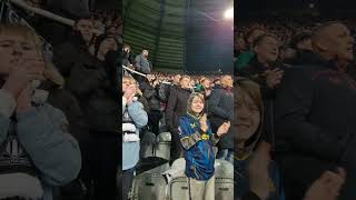 newcastle fans singing last Christmas Jason tindall nufc NUFC jasontindall [upl. by Yetnom]