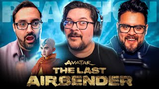 Avatar The Last Airbender  Official Trailer Reaction [upl. by Oidivo]