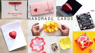 10 Stunning DIY Handmade Greeting Cards  Paper Craft Ideas [upl. by Baerman]