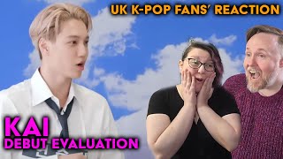 EXO  Kai Debut Evaluation  UK KPop Fans Reaction [upl. by Nisen]