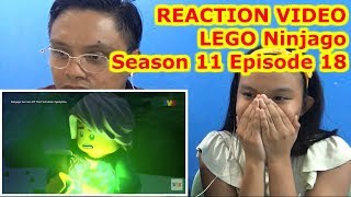 Reaction Video LEGO Ninjago Season 11 Episode 18 An Unlikely Ally [upl. by Krug]