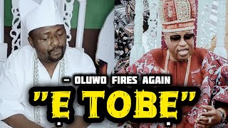 quotWon Bi Yin DaaE Tobequot Oluwo Of Iwo Fires Again As He Speaks On the Oneness Of God [upl. by Brier]