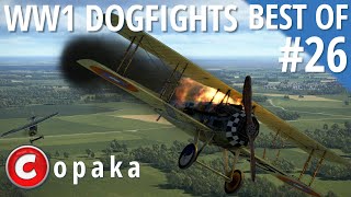 iL2 Sturmovik  flying Circus volume 2  Epic Dogfights Satisfying Crashes  Compilation 26 [upl. by Eduardo]