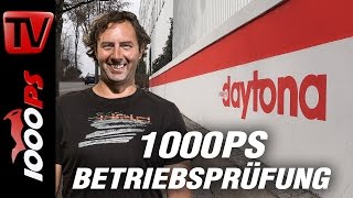 1000PS Betriebsprüfung  Warum DaytonaMotorradstiefel Leben retten [upl. by Roee]