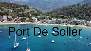 Port De Soller inc the drone WOW [upl. by Yorle154]