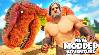 A CRAZY NEW MODDED ARK ADVENTURE BEGINS ANNUNAKI GENESIS  ARK Ascended Episode 1 [upl. by Atsejam]