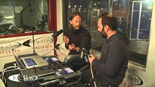 Thom Yorke and Nigel Godrich Atoms For Peace Take over KCRWs airwaves [upl. by Yrnehnhoj]