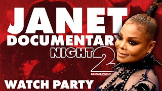 Janet Jackson Documentary Lifetime Night 2 Review and Discussion [upl. by Morganne]