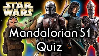 Find out YOUR Star Wars The MANDALORIAN Season 1 Character  Star Wars Quiz [upl. by Einahpets684]