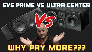 SVS prime center vs Ultra center [upl. by Amero]