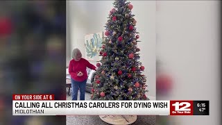 Calling all Christmas Carolers for dying wish [upl. by Strepphon]