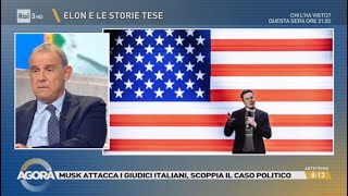 Ettore Licheri ospite al programma Agora 13112024 [upl. by Dewayne]