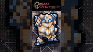 Perler Bead Timelapse Crafting Robo  Chrono Trigger [upl. by Karol]