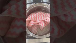 Boil Your OLD Towels and See the MAGIC Unfold oldtowelreuse kitchenhacks shorts renewal [upl. by Yajiv268]