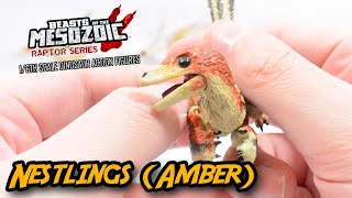 Beasts of the Mesozoic  16th Scale Nestlings Amber Review  Creative Beast Studios [upl. by Boice]