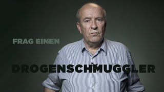 FRAG EINEN DROGENSCHMUGGLER  Hubertus über ein außergewöhnliches Leben [upl. by Nywroc]