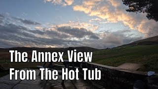 The Annex at Carhullan Farm Lake District Hot Tub GoPro Hero 10 [upl. by Emiatej]