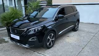 Présentation Peugeot 5008 GT Line [upl. by Yrollam423]