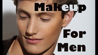 Make up for Men  Maquillage pour homme [upl. by Kinna694]