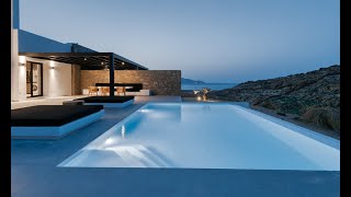 Ftelia Black Villas Mykonos [upl. by Michaela]