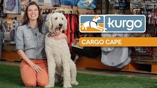 How to Install the Kurgo Cargo Cape for Dogs [upl. by Vala119]