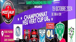 Championnat Feu Vert U8 Cup  Feu Vert vs Fc Vaulx en Velin  U8 GENERATION 2017 [upl. by Rhonda721]