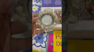 Diwali gift hamper unboxing unboxingvideo asmrsounds asmr diwaligiftidea giftideas aesthetic [upl. by Helsell]