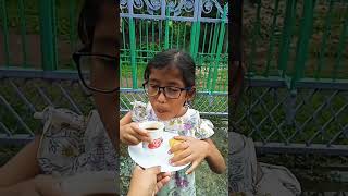 Golgappe golgappe thika pani funny shorts memes trending [upl. by Cadmar188]