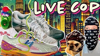 Action Bronson x New Balance live cop l Minted NY x Saucony l Palace Skateboards [upl. by Anihc]