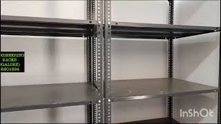 Slotted Angle Racks [upl. by Hiett410]