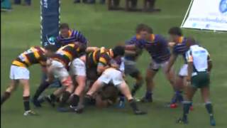 Wildeklawer Super Schools Rugby  Waterkloof Hoërskool v Paarl Gimnasium  Highlights [upl. by Riatsala]