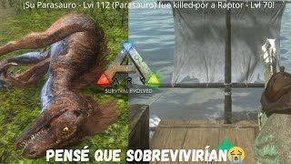 SOBREVIVIENDO 100 DÍAS EN ARK MOBILE SURVIVAL EVOLVED DÍA 89 [upl. by Yesnikcm]