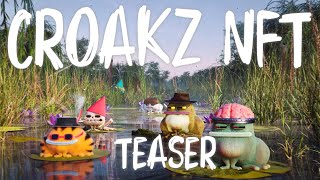 CROAKZ Teaser [upl. by Publias912]