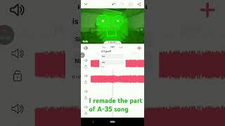 I put 2 sames sound on A35 part [upl. by Animor]